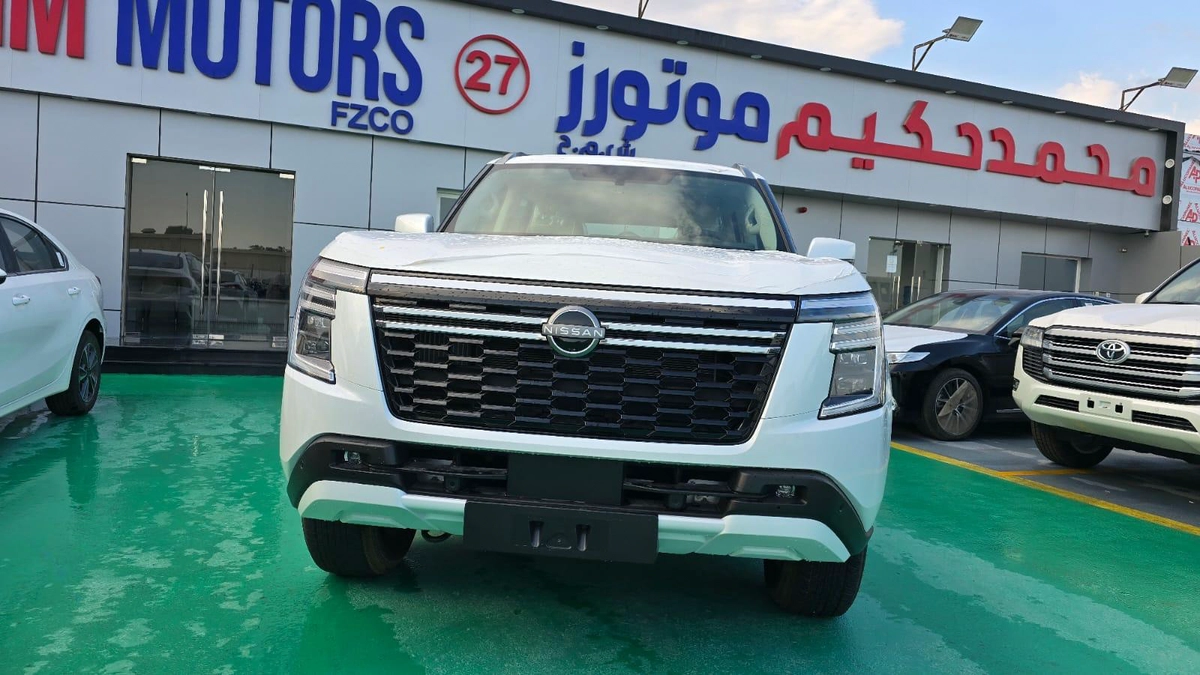 NISSAN PATROL SE 3.8L V6 PETROL 2026-4-4