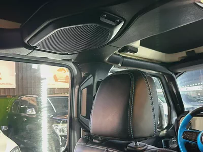 جيب رانجلر ليمتد موديل 2020 خليجي ترفيعة احترافية مساعدات FOX دفع رباعي 4H Auto-9