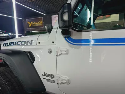 جيب رانجلر ليمتد موديل 2020 خليجي ترفيعة احترافية مساعدات FOX دفع رباعي 4H Auto-15