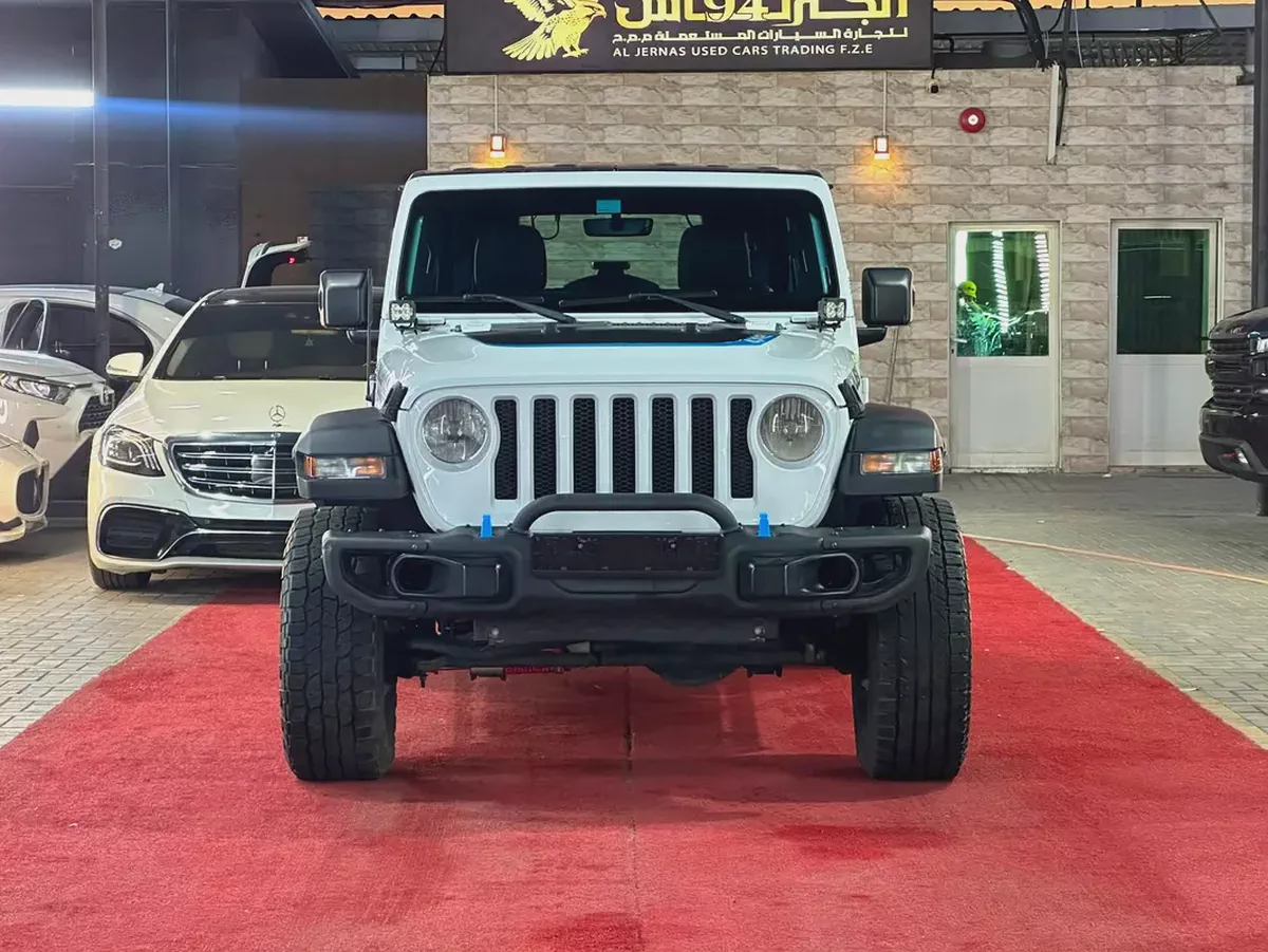 جيب رانجلر ليمتد موديل 2020 خليجي ترفيعة احترافية مساعدات FOX دفع رباعي 4H Auto