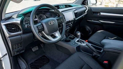 Toyota Hilux SGLX Toyota hilux 2.4L diesel 2025 full option for export only-16