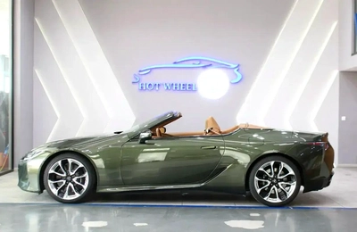 2024 Lexus LC 500 Titanium - V8-15