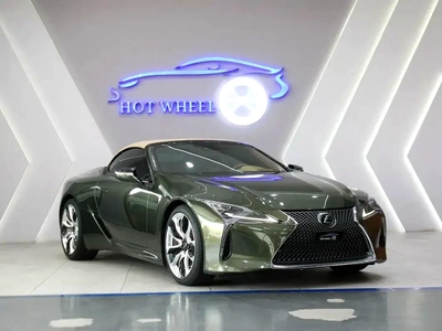 2024 Lexus LC 500 Titanium - V8-4