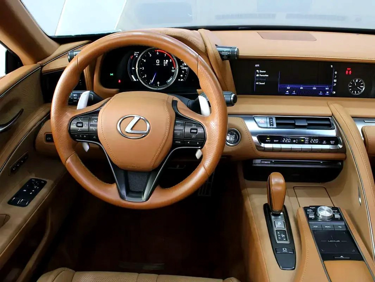 2024 Lexus LC 500 Titanium - V8-13-13