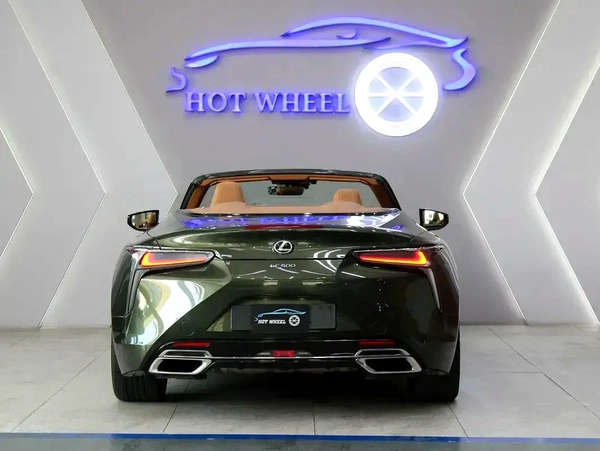 2024 Lexus LC 500 Titanium - V8