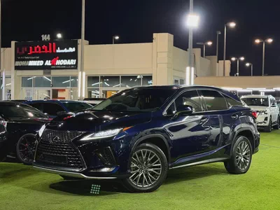 Lexus RX350 2022 US specs in excellent condition-0