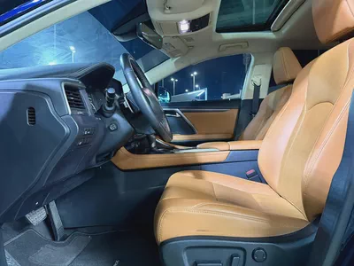 Lexus RX350 2022 US specs in excellent condition-9