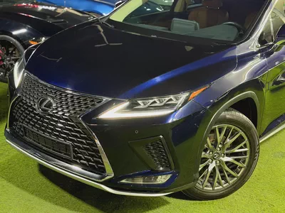 Lexus RX350 2022 US specs in excellent condition-1