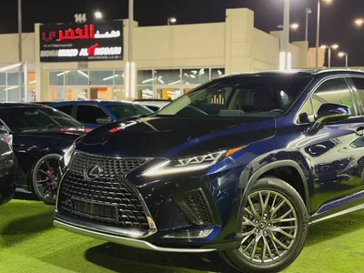 Lexus RX350 2022 US specs in excellent condition-2