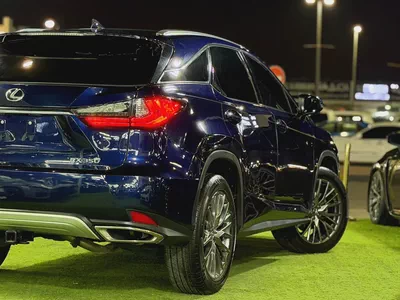 Lexus RX350 2022 US specs in excellent condition-3
