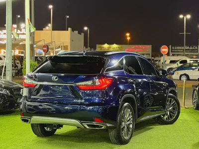 Lexus RX350 2022 US specs in excellent condition-5