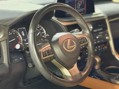 Lexus RX350 2022 US specs in excellent condition-6