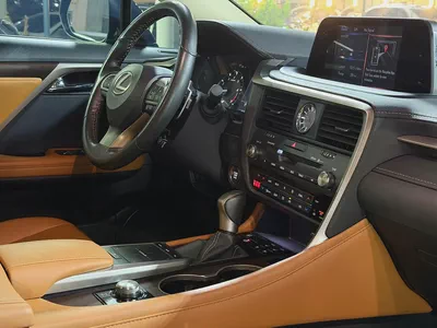 Lexus RX350 2022 US specs in excellent condition-7