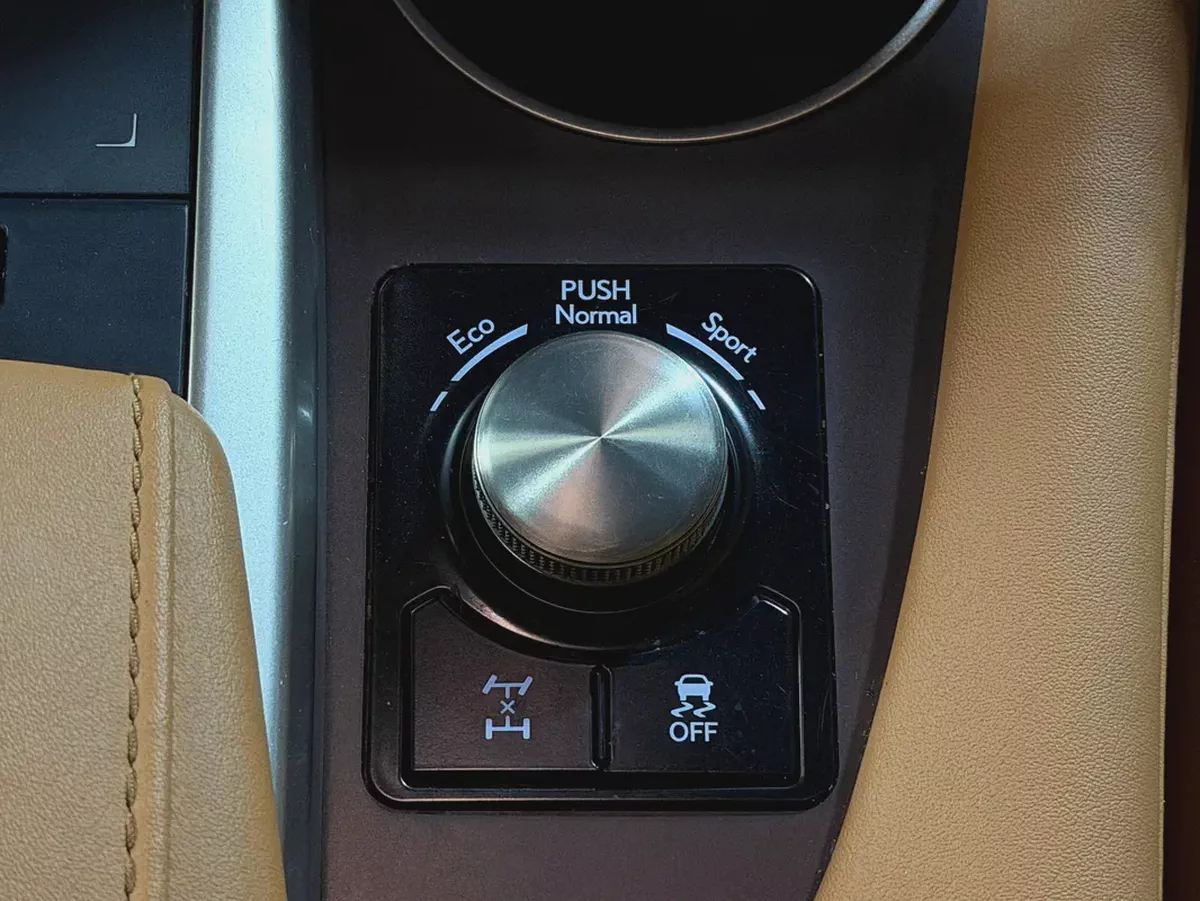 Lexus RX350 2022 US specs in excellent condition-11-11