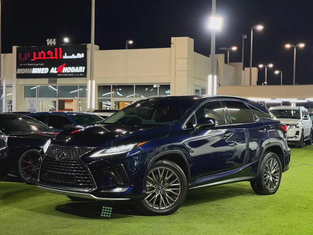 Lexus RX350 2022 US specs in excellent condition