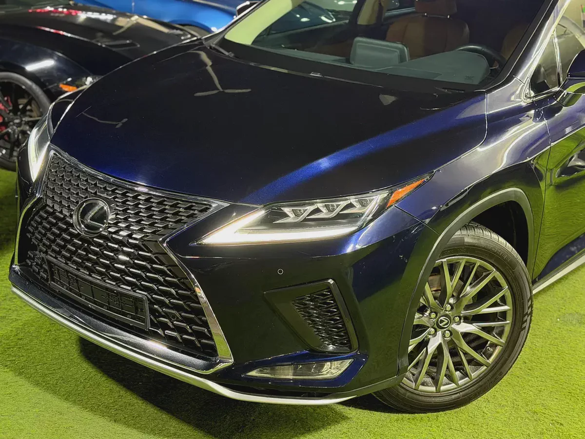 Lexus RX350 2022 US specs in excellent condition-1-1