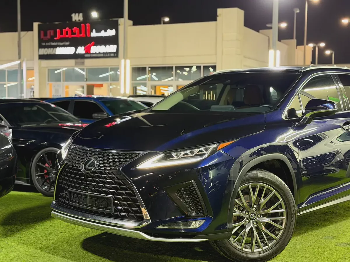 Lexus RX350 2022 US specs in excellent condition-2-2