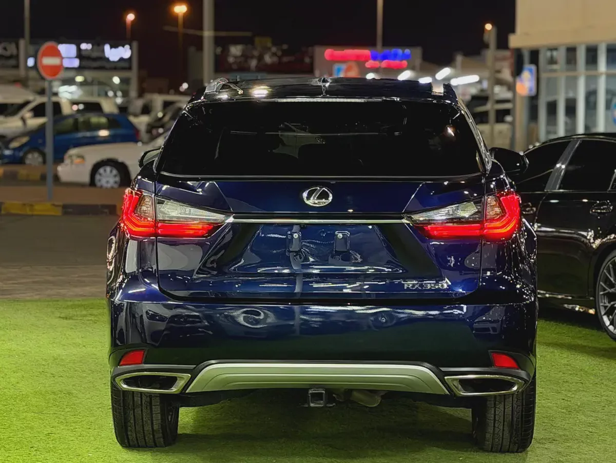 Lexus RX350 2022 US specs in excellent condition-4-4
