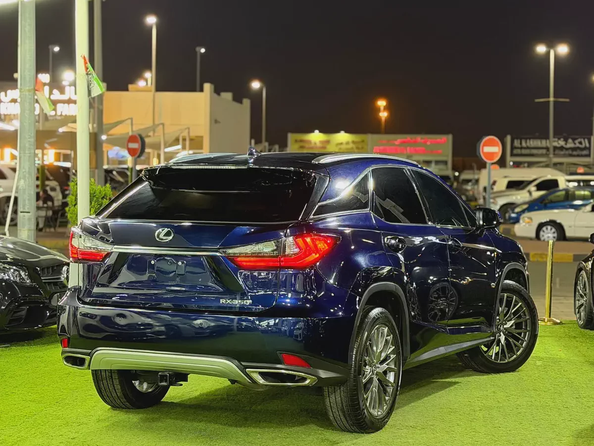 Lexus RX350 2022 US specs in excellent condition-5-5