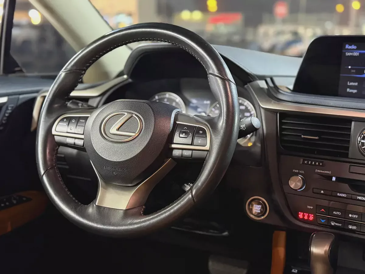 Lexus RX350 2022 US specs in excellent condition-8-8