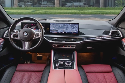 5,856 P.M |  X6 xDrive 40i M Sport | 0% Downpayment | BMW WARRANTY+SERVICE-7