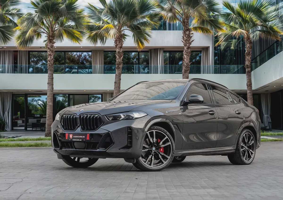 5,856 P.M |  X6 xDrive 40i M Sport | 0% Downpayment | BMW WARRANTY+SERVICE