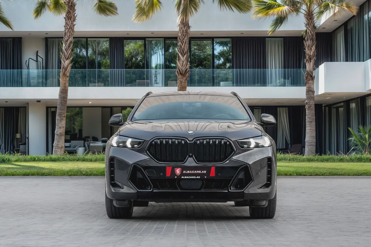 5,856 P.M | X6 xDrive 40i M Sport | 0% Downpayment | BMW WARRANTY+SERVICE-3-3