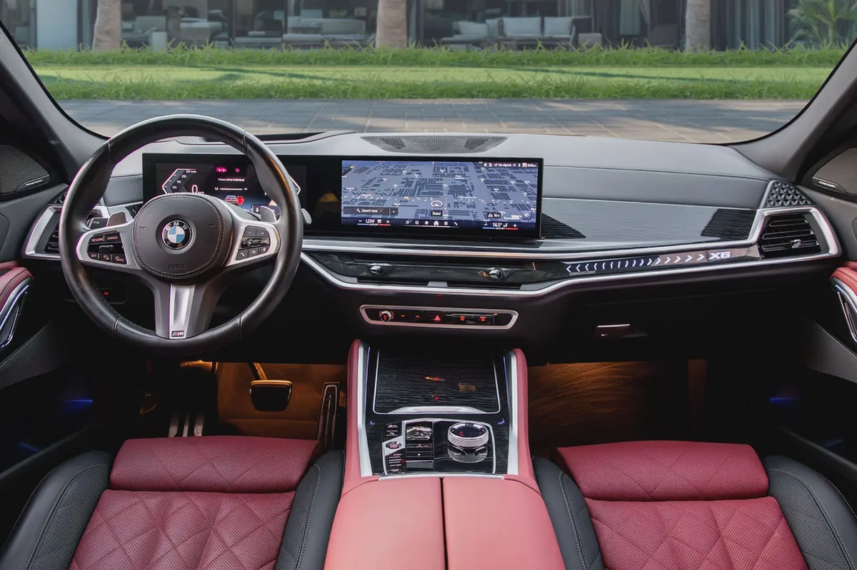 5,856 P.M | X6 xDrive 40i M Sport | 0% Downpayment | BMW WARRANTY+SERVICE-7-7
