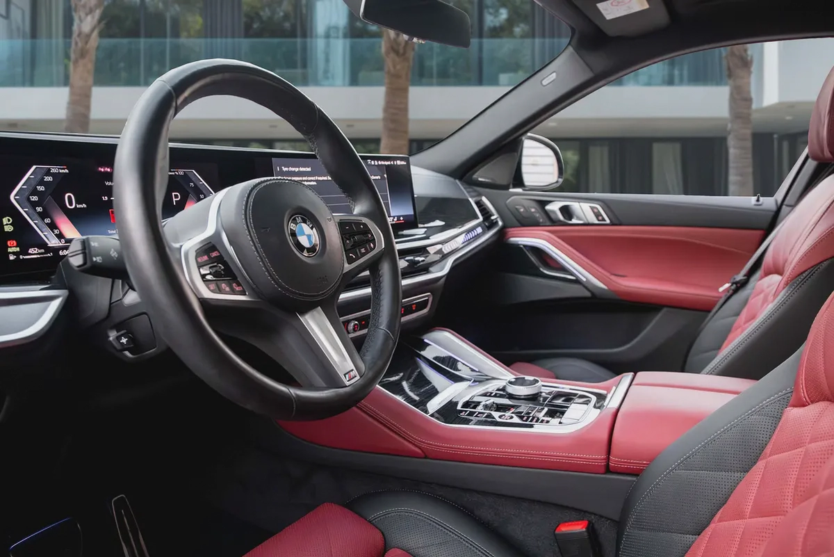 5,856 P.M | X6 xDrive 40i M Sport | 0% Downpayment | BMW WARRANTY+SERVICE-8-8