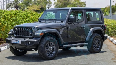 ( 5 Years Warranty + 3 Years Service ) 2026 Jeep Wrangler Sport S 2.0T 4x4 GCC-0