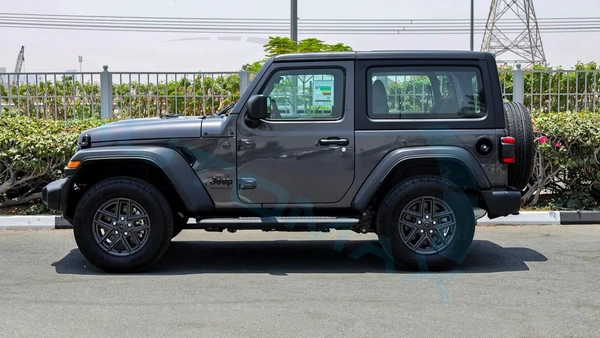 ( 5 Years Warranty + 3 Years Service ) 2026 Jeep Wrangler Sport S 2.0T 4x4 GCC