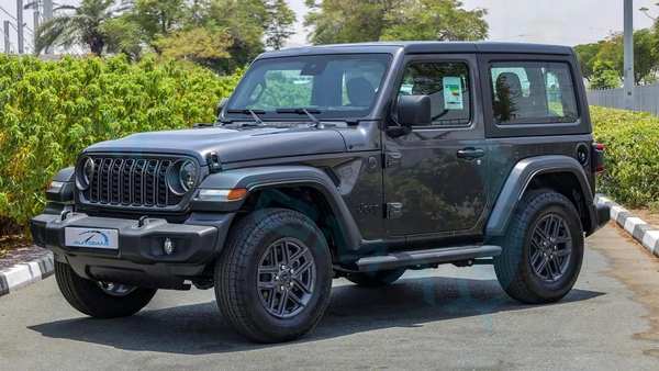 ( 5 Years Warranty + 3 Years Service ) 2026 Jeep Wrangler Sport S 2.0T 4x4 GCC