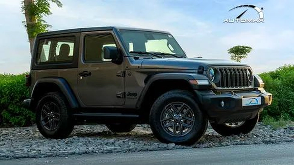 ( 5 Years Warranty + 3 Years Service ) 2026 Jeep Wrangler Sport S 2.0T 4x4 GCC