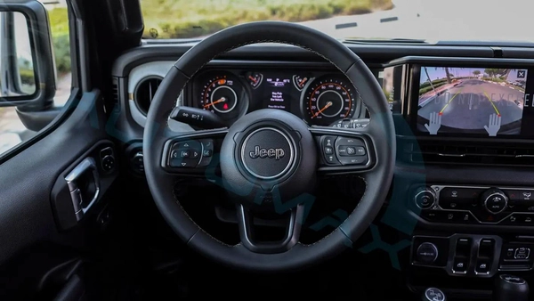 ( 5 Years Warranty + 3 Years Service ) 2026 Jeep Wrangler Sport S 2.0T 4x4 GCC