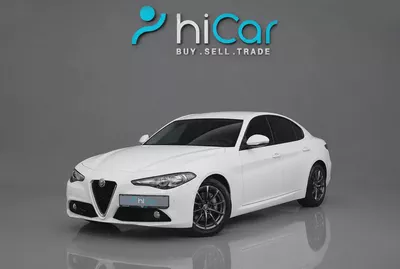 AED 1,149 P.M • 0% Downpayment •  Alfa Romeo Giulia • 1 Year Warranty-0