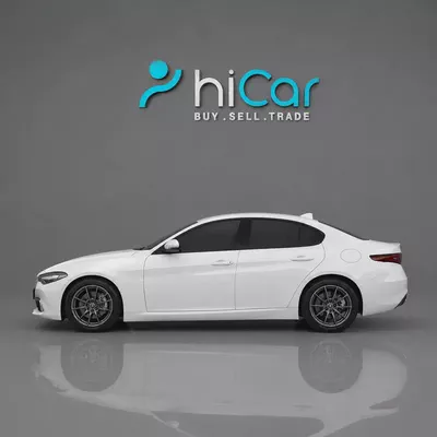 AED 1,149 P.M • 0% Downpayment •  Alfa Romeo Giulia • 1 Year Warranty-1