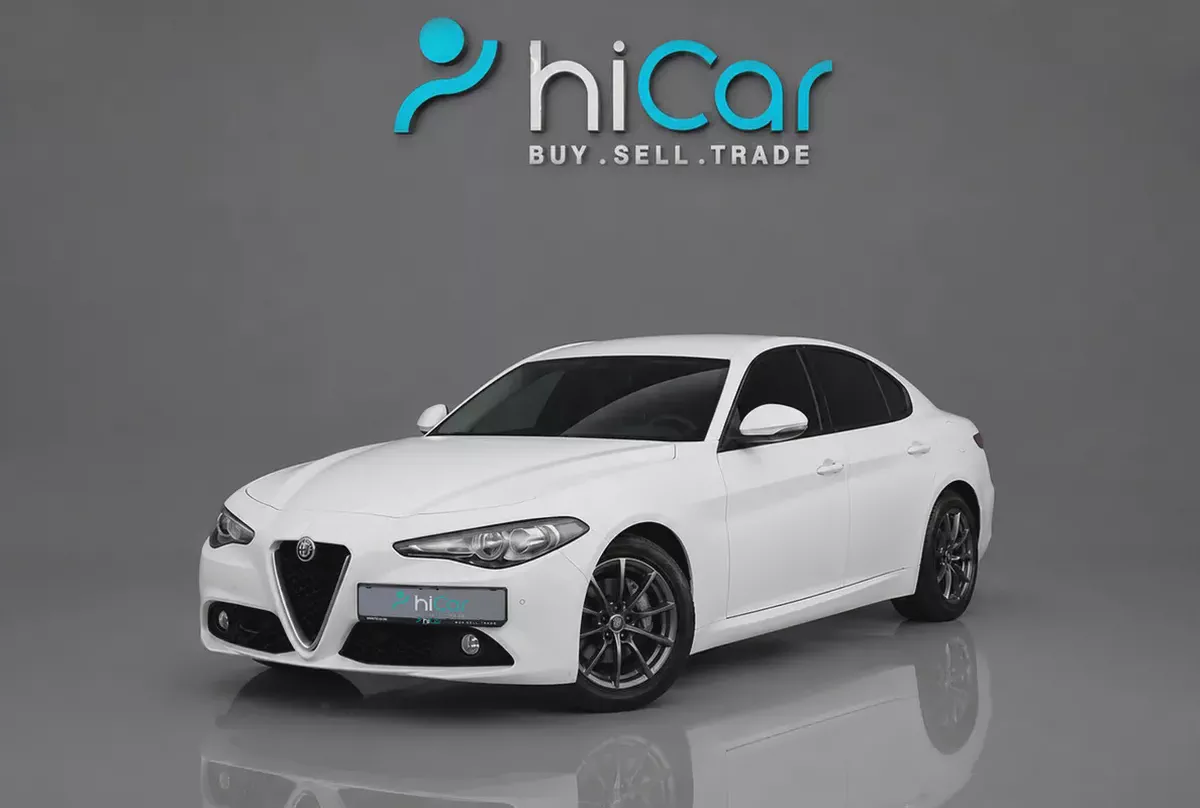 AED 1,149 P.M • 0% Downpayment •  Alfa Romeo Giulia • 1 Year Warranty