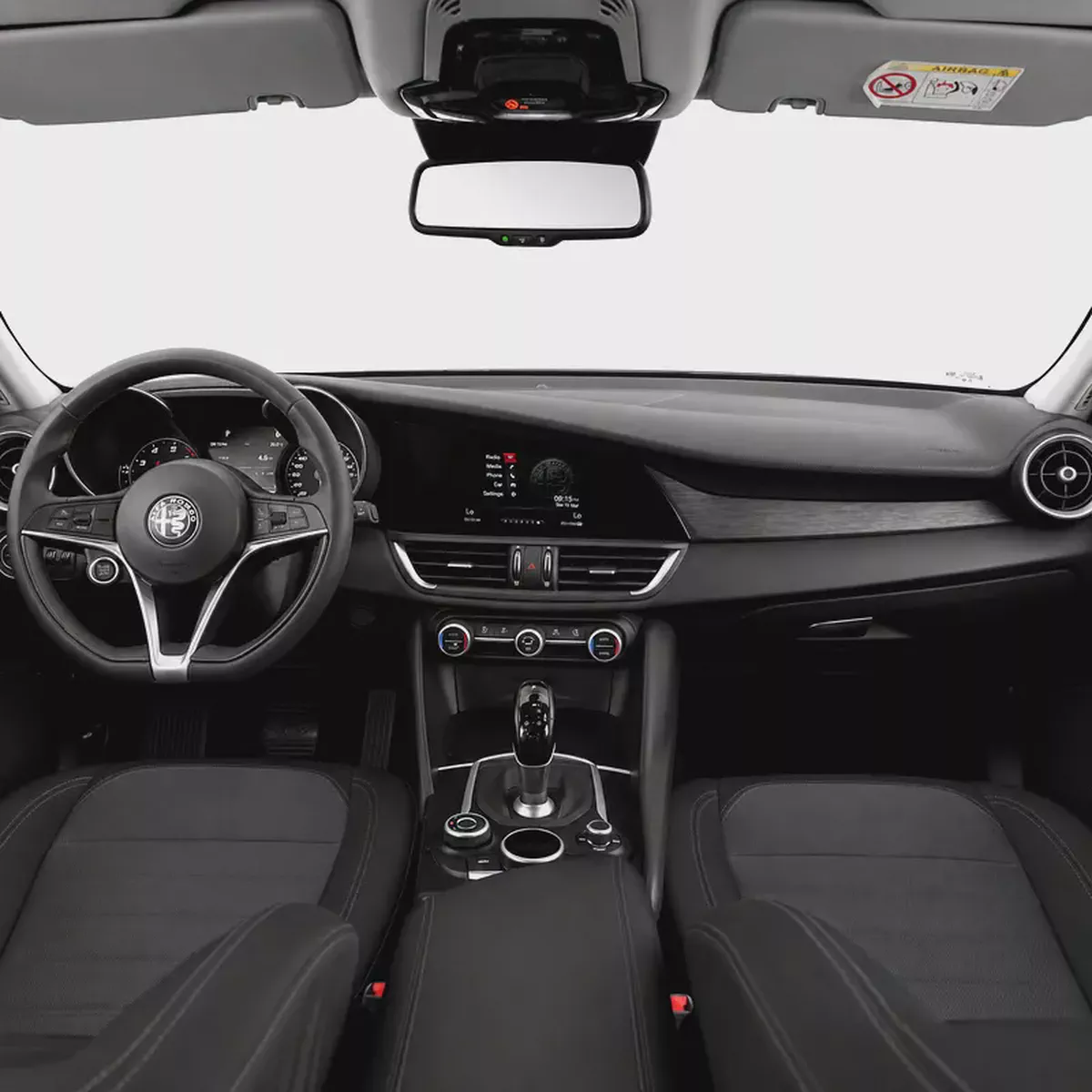 AED 1,149 P.M • 0% Downpayment •  Alfa Romeo Giulia • 1 Year Warranty-5-5