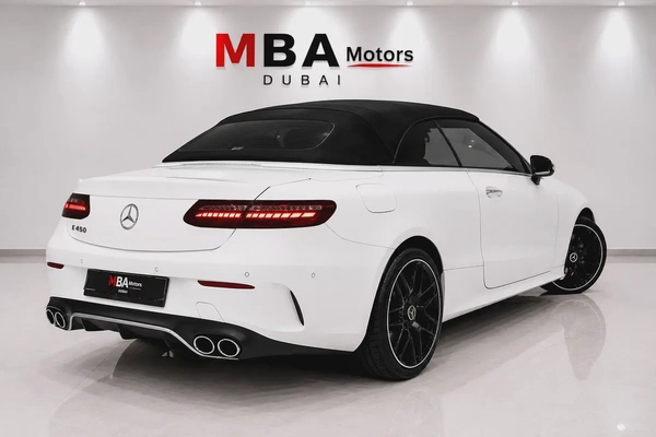 Mercedes-Benz E-Class E 450 4MATIC 2023