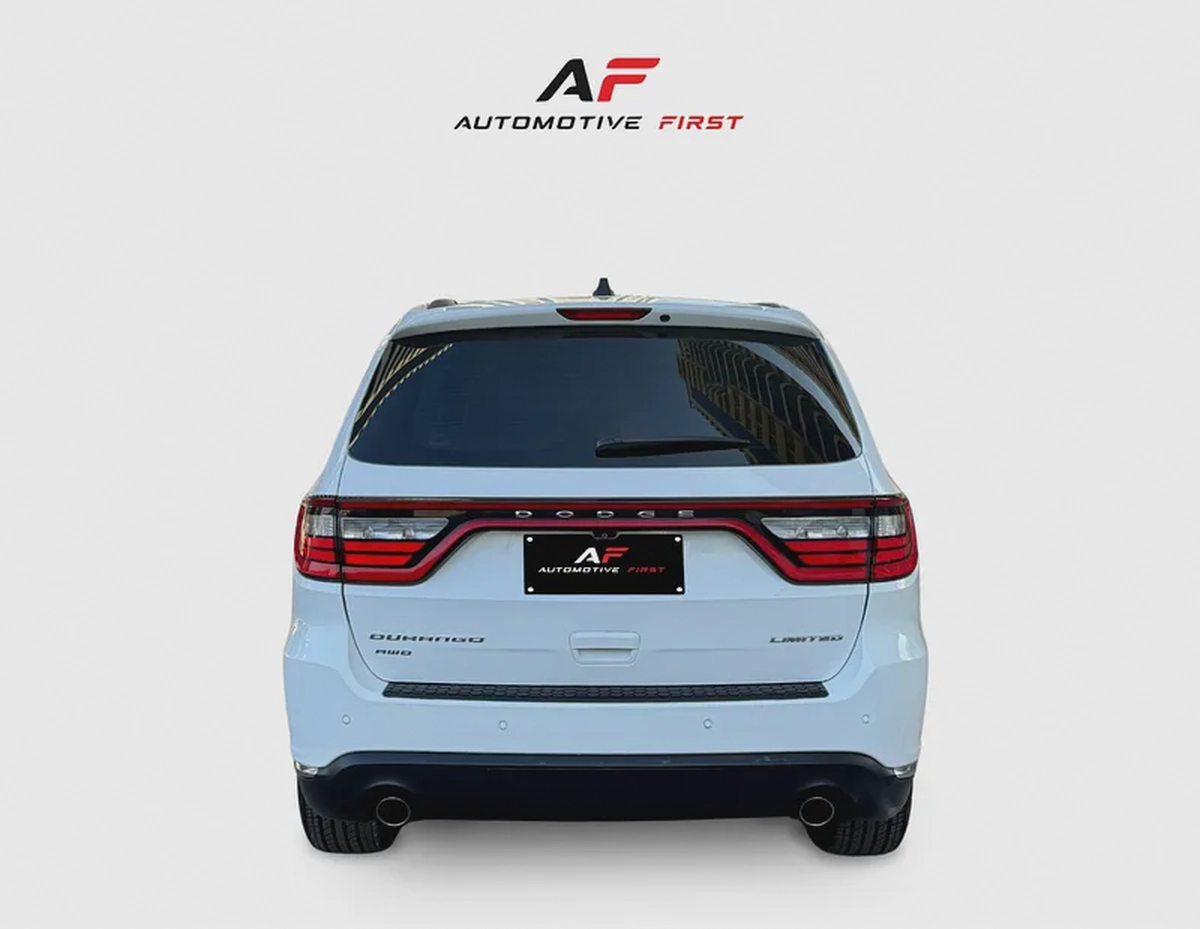 2014 Dodge Durango R/T V8 5.7L Limited
