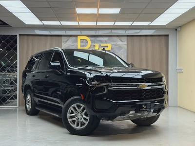 Chevrolet Tahoe LS 2021 | GCC Specs | Low Mileage | Well Maintained-0