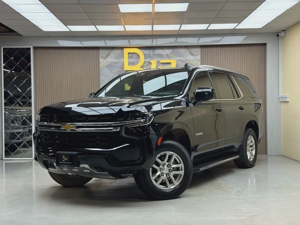 Chevrolet Tahoe LS 2021 | GCC Specs | Low Mileage | Well Maintained