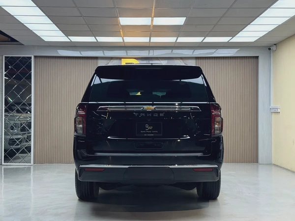 Chevrolet Tahoe LS 2021 | GCC Specs | Low Mileage | Well Maintained