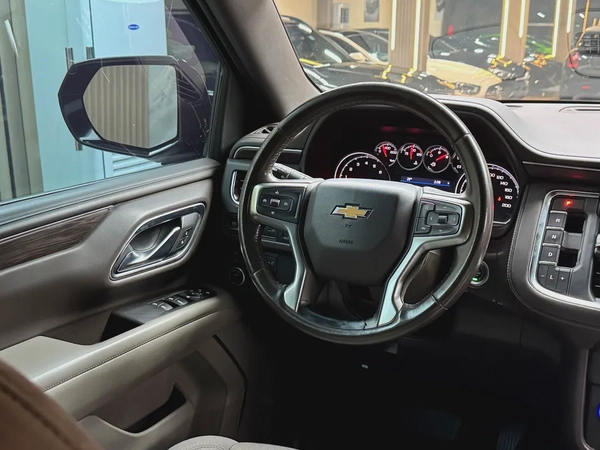 Chevrolet Tahoe LS 2021 | GCC Specs | Low Mileage | Well Maintained