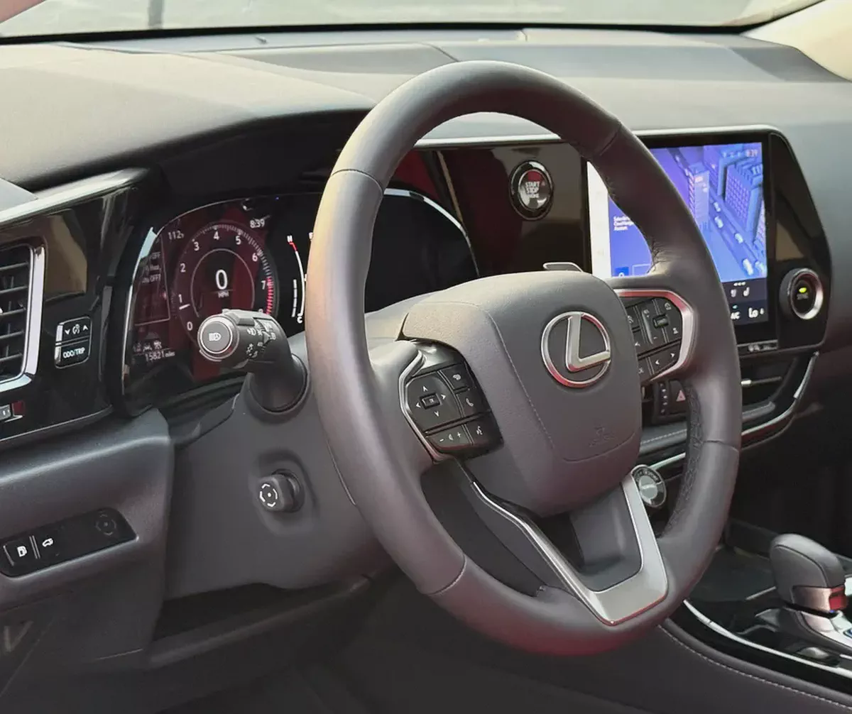 LEXUS - NX250 - 2025 - PREMIUM - V4 - 2,5L - BY TURBO - AMERICAN SPECS VERY GOOD CONDITION-10-10