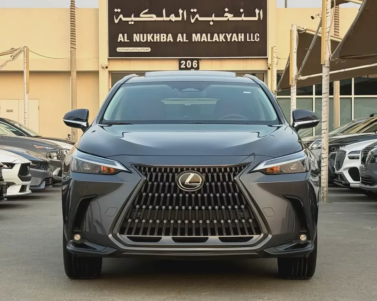 LEXUS - NX250 - 2025 - PREMIUM - V4 - 2,5L - BY TURBO - AMERICAN SPECS VERY GOOD CONDITION-1-1