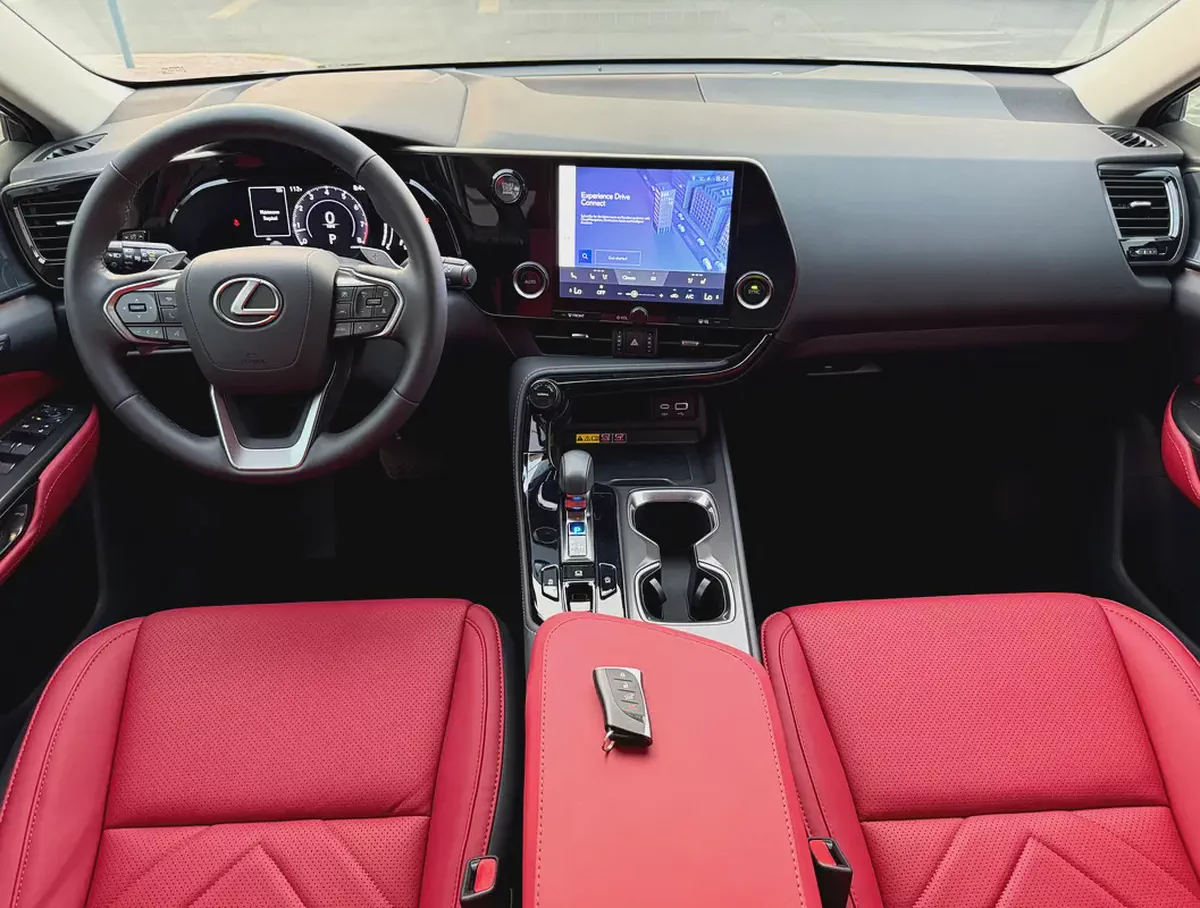 LEXUS - NX250 - 2025 - PREMIUM - V4 - 2,5L - BY TURBO - AMERICAN SPECS VERY GOOD CONDITION-6-6