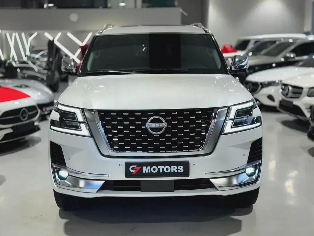 Nissan Patrol SE Platinum | 2024 | GCC Specs | Full Option | Monthly: 2,800 AED.-2-2