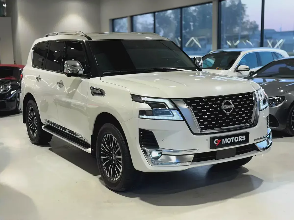 Nissan Patrol SE Platinum | 2024 | GCC Specs | Full Option | Monthly: 2,800 AED.-4-4