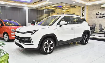 AED 436 EMi for 5Yrs | JAC JS4 1.5T ( 2023 Model ) in White Color GCC Specs-1